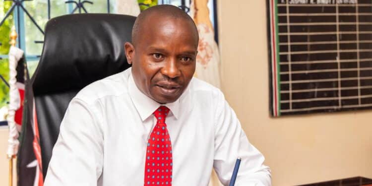 Interior Cs Kithure Kindiki Speaking At Kilifi County Commissioner Headquarters On March 27, 2024. Photo/ Interior.