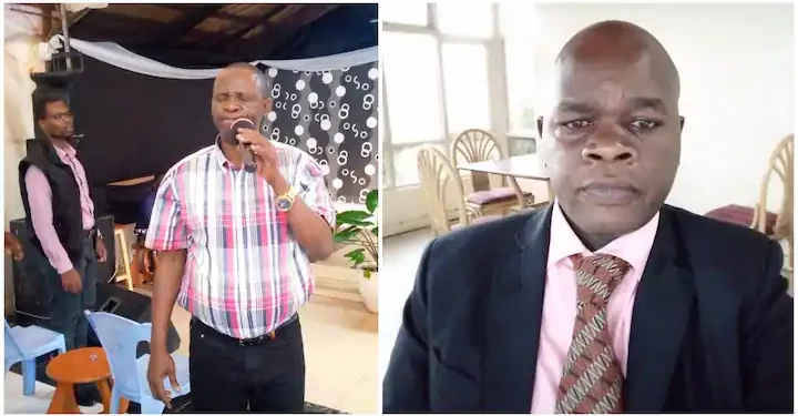 Gospel Artist William Getumbe. 