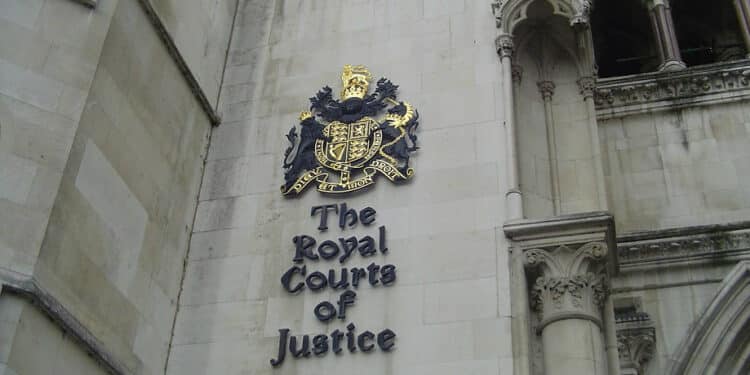 Uk Court Of Justice. Photo/ Courtesy