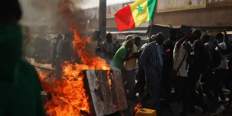 Senegal'S + Election