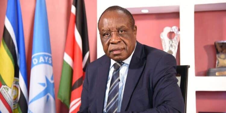 Daystar Vc That Moi University Rejected Because Of His Tribe Daystar Vc That Moi University Rejected Because Of His Tribe