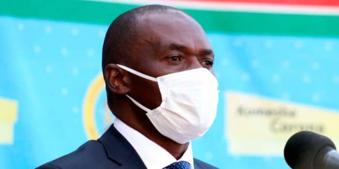 Patrick Amoth'S 5-Year Director General Job Readvertised After Petition Patrick Amoth