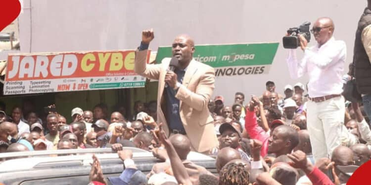 Ruto Hecklers Arrested Hours After Kindiki Order Hecklers In Bomet County