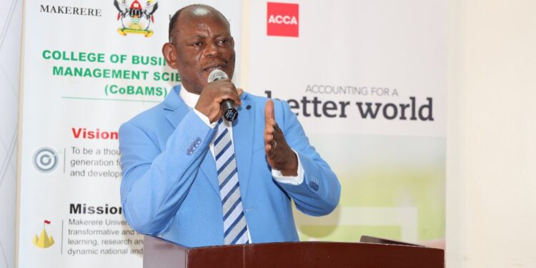 1,000 Students Drop Out Annually Due To Betting-Makerere Vc 