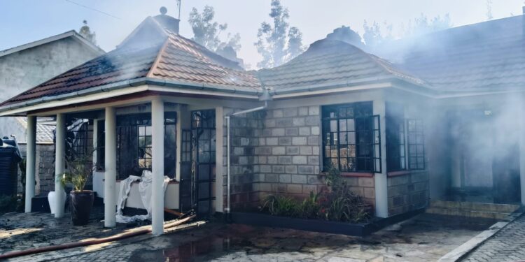 Fresh Details Emerge After Kitengela Man Set Himself On Fire Police Probe Wife Of Kitengela Man Who Set Himself On Fire
