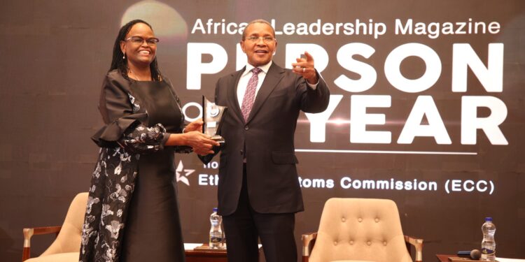 Cj Koome Wins Prestigious African Person Of The Year Award