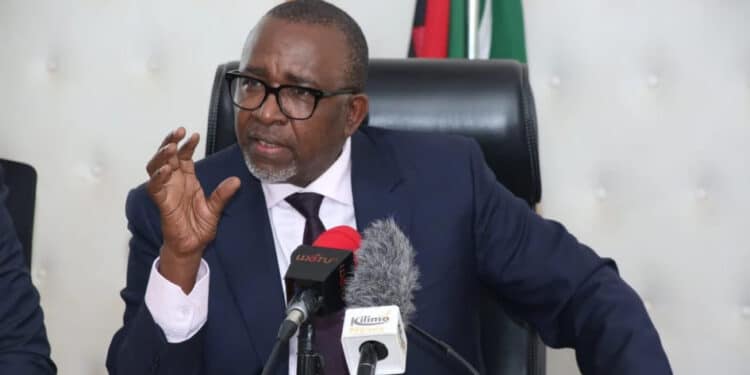 Allan Namu Counters Linturi Countered With Burning Questions