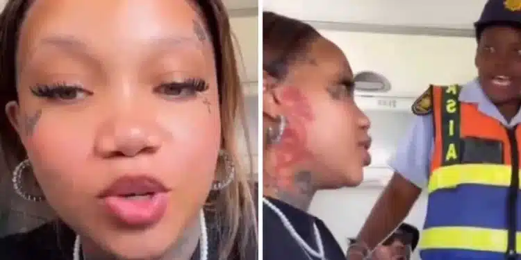 Uproar As South African Tv Star Is Kicked Out Of A Plane South African + Flight