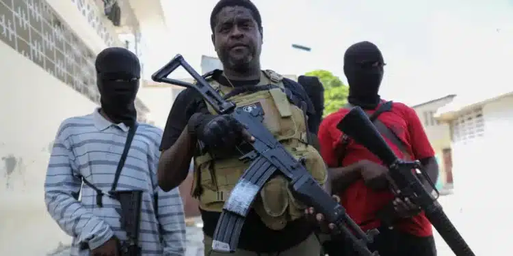 Haitian Gang Leader Jimmy ‘Barbecue’ Cherizier Has Warned Of ‘Civil War’ If Henry Doesn’t Step Down. Photo/ Reuters