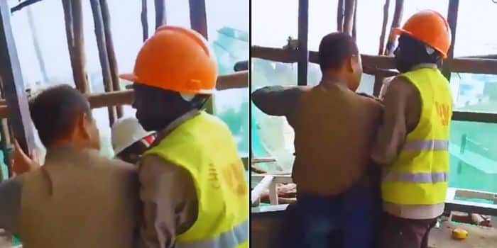 Chinese Harassing Kenyan