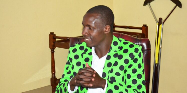 Controversial Gospel Artist, Christopher Musioma Alia Embarambamba.