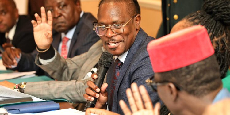 Kindiki Proposes Traffic Measures, Age Limit For Licenses
