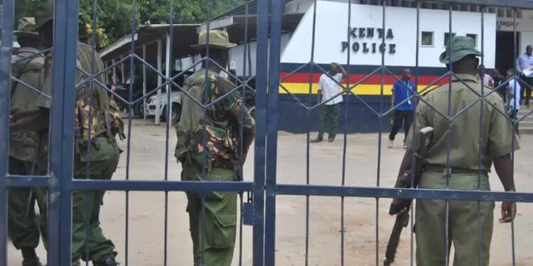 Nps Clarifies Robbery Incident Outside Kilifi Police Station