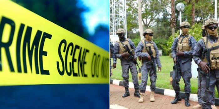 Dci Officer Killed