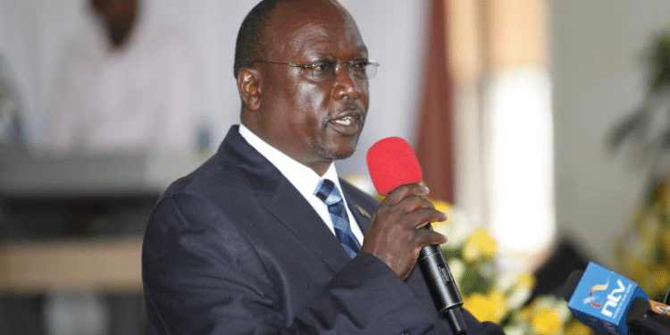 Where Are They Now: Former Police Bosses Ex Police Ig David Kimaiyo. Photo/Courtesy.