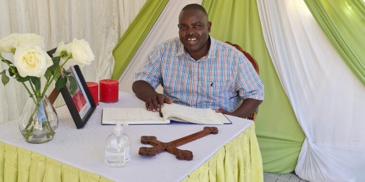 Sakaja Endorsed Makadara Member Of Parliament (Mp) George Aladwa