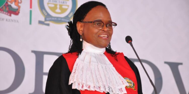 Martha Koome Announces Death Of Magistrate