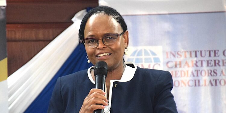 Chief Justice Martha Koome.photo/ Cj