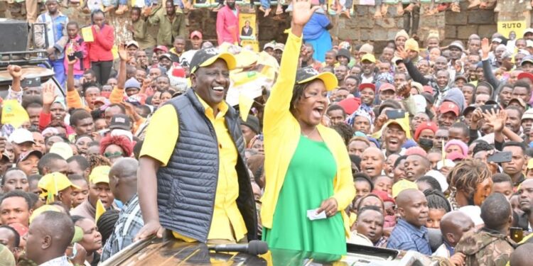 Cecily Mbarire: Ruto Advised Us To Wear Bikers