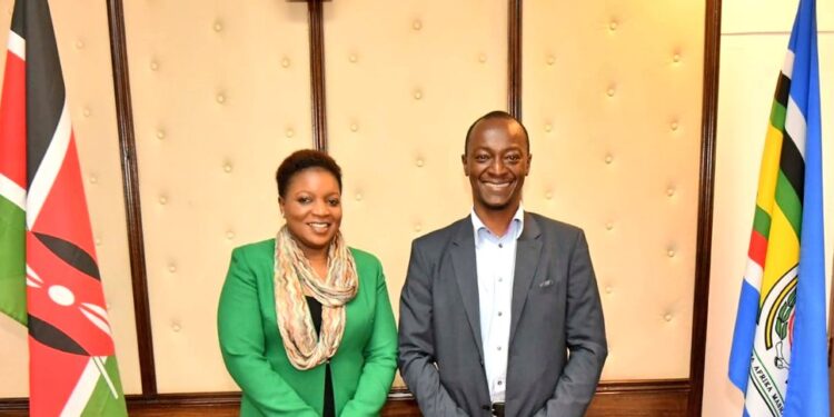 Doctors Expose Loopholes In Kra'S New Etims System In Hospitals Health Cs Susan Kihika And Kma President Simon Kigondu. Photo/ Health Cs