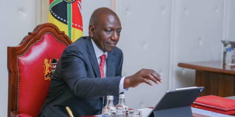 Ruto Honors 4 Css With Presidential Awards