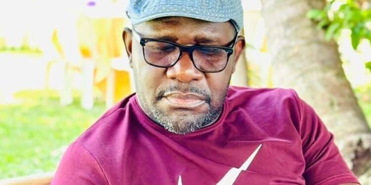 Former Ktn And Citizen Editor Peter Opondo. Photo/Courtesy.