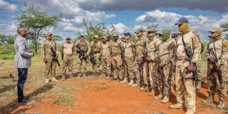 Government Upscales Security In Kisii To Curb Insecurity