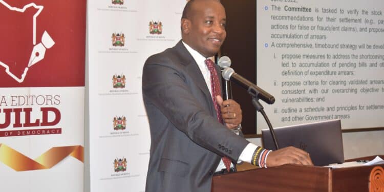 Group Editorial Director And Head Of Strategy At Royal Media Services Linus Kaikai. Photo/ Kakai X.