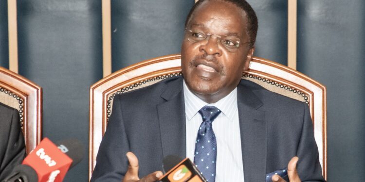 Eacc Chair, David Ogonde