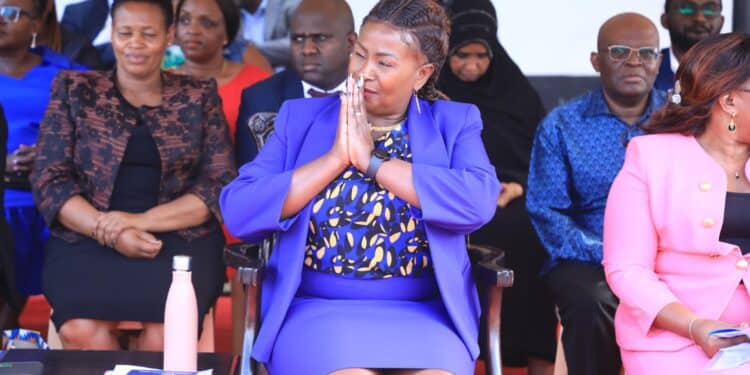 Wavinya Ndeti, Babu Owino Leads In Nairobi