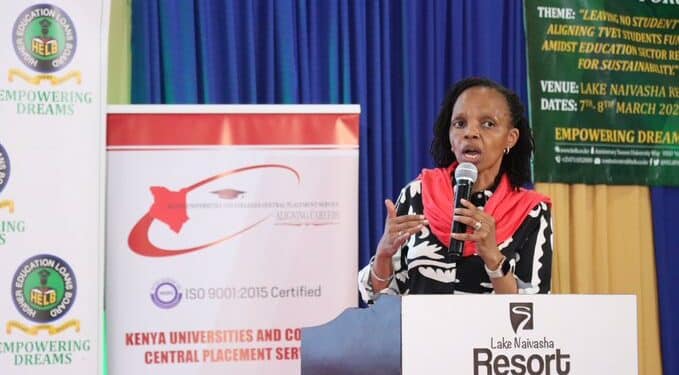 Questions And Answers On Kuccps First Revision Of Courses Kuccps Ceo Dr Agnes Wahome In An Event In Naivasha On March 8, 2024.Photo/Kuccps.