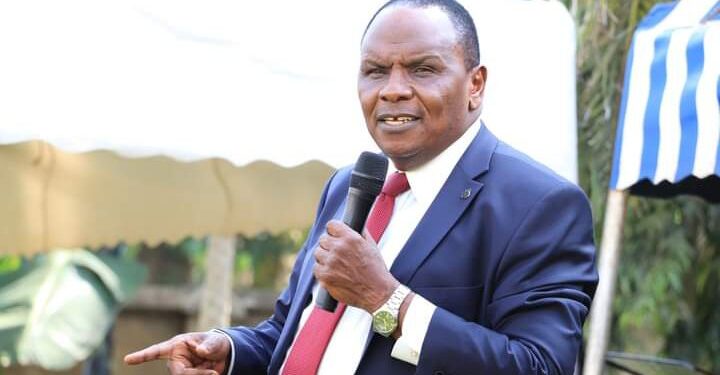 Kisii Deputy Governor Dr Robert Monda