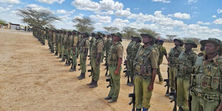 Police Engaged In Gun Fire With Cattle Rustlers 