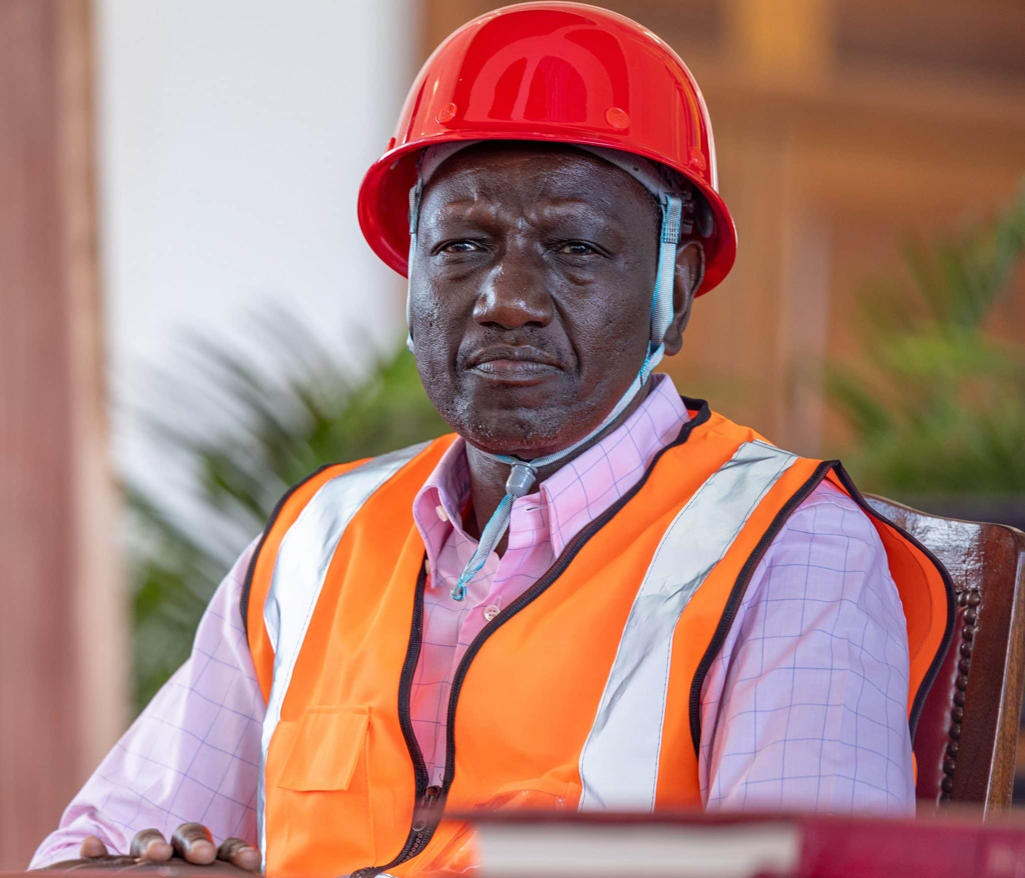 President William Ruto After Signing The Affordable Housing Act On March 19, 2024.Photo/Pcs. Rent Housing Levy. Kitengela