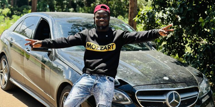 Mulamwah Reveals His Bank Balance After Buying A New Mercedes Benz Mulamwah Turns Broke After Purchasing E Class Mercedes Benz