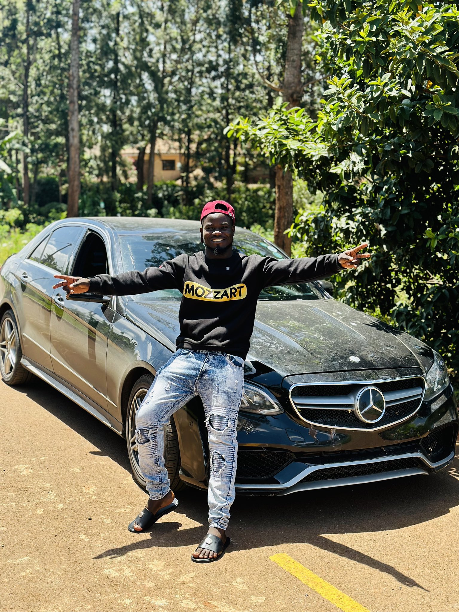 Mulamwah Turns Broke After Purchasing E Class Mercedes Benz