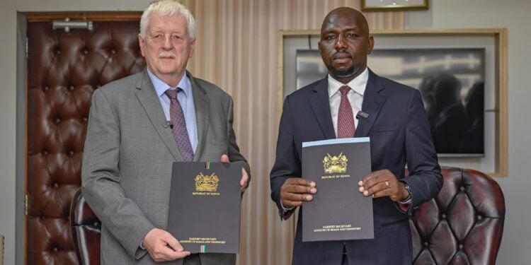Murkomen Seals Deal To Create 3 Million Jobs For Kenyans Nside New Govt Deal That Will Create 3Million Jobs For Kenyans