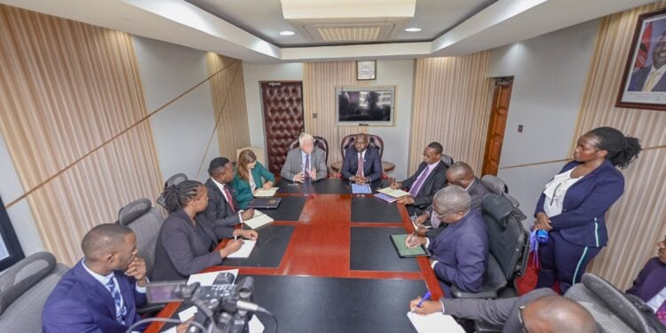 Murkomen Seals Deal To Create 3 Million Jobs For Kenyans Nside New Govt Deal That Will Create 3Million Jobs For Kenyans