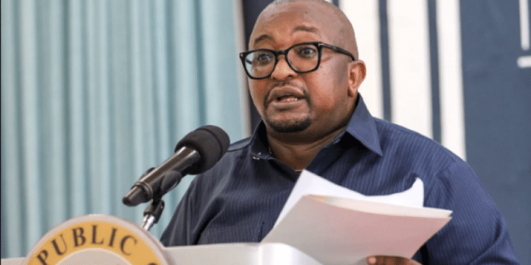 Housing And Urban Planning Ps Charles Hinga Has Proposed Rent Hike