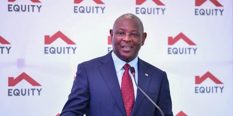 Equity Group Managing Director And Ceo, Dr. James Mwangi A