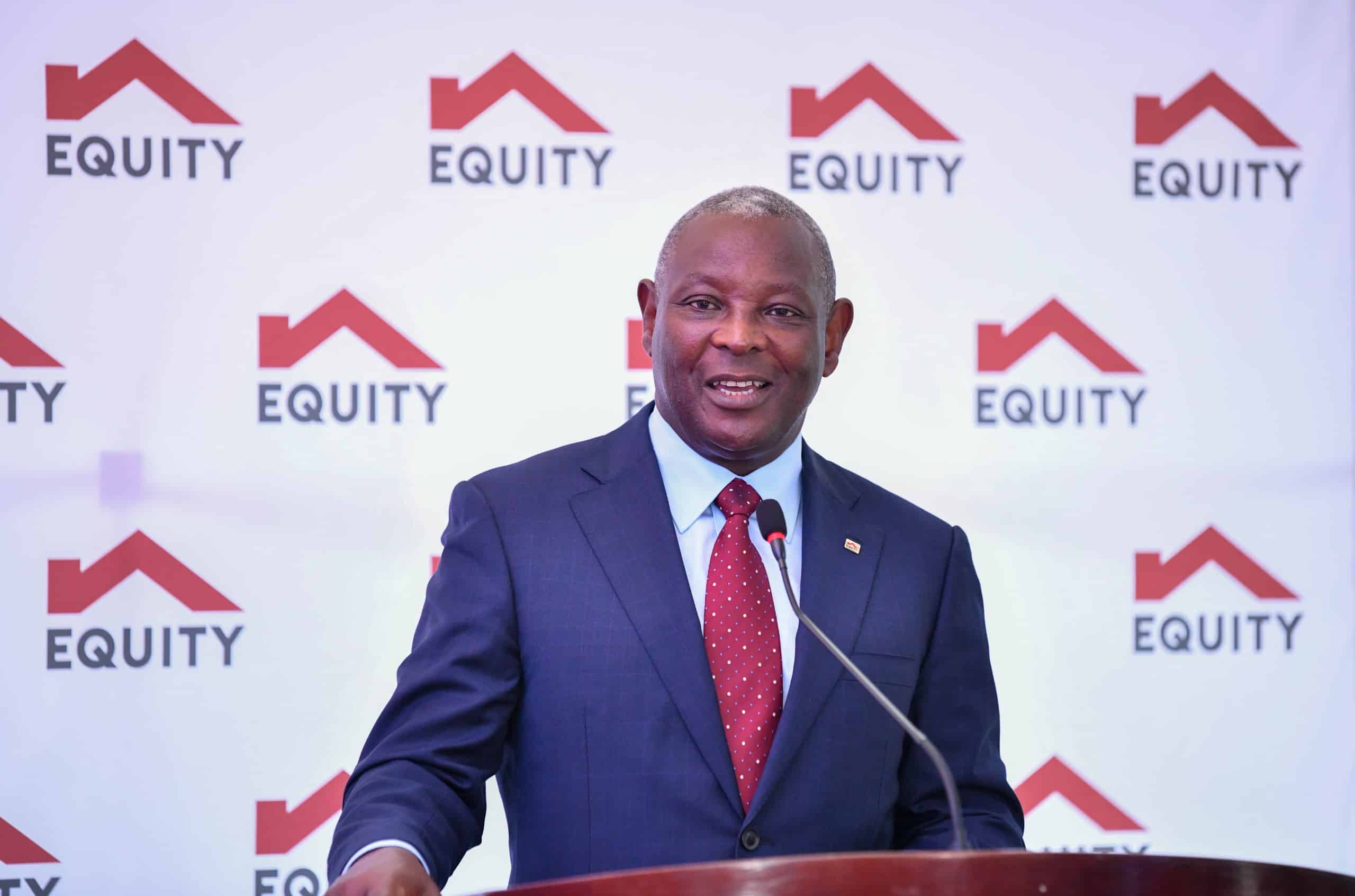 Equity Group Managing Director And Ceo, Dr. James Mwangi A
