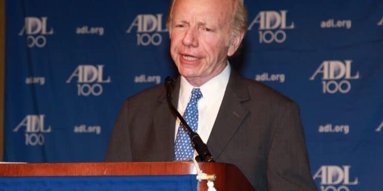 Former Connecticut Senator And Democrats Vice Presidential Nominee Joe Lieberman. Photo/Courtesy.