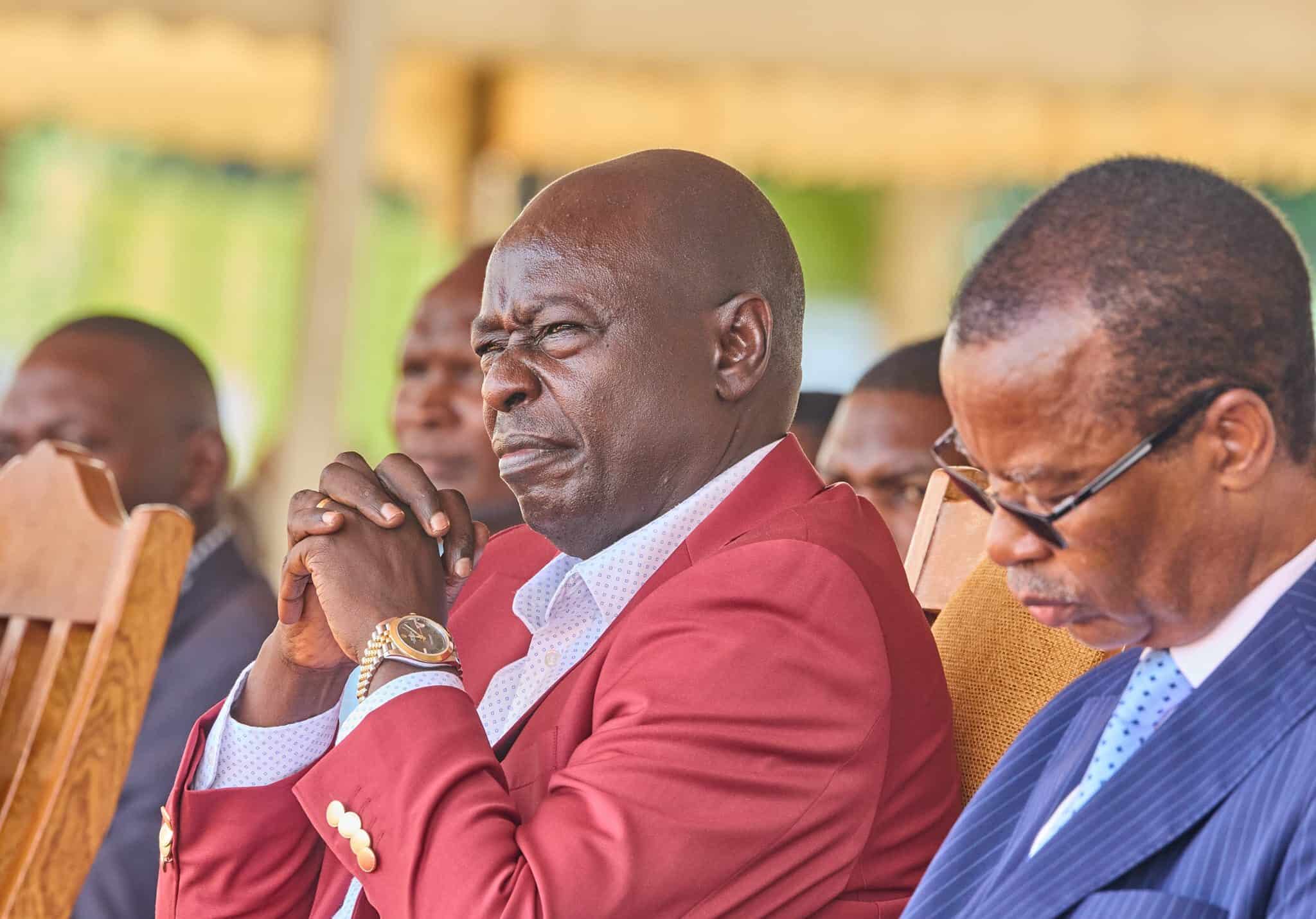 Mombasa Governor Tells Off Gachagua On Drug Barons