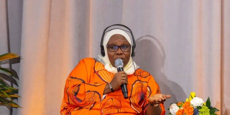 Hamisa Zaja Crowned 2024 Women Building Peace Award