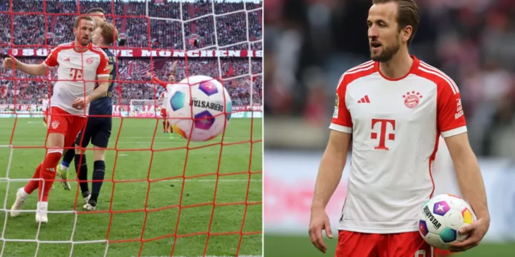 Why Bundesliga Didn’t Recognize Harry Kane’s 4Th Hat-Trick Harry Kane
