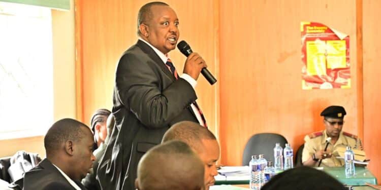Bandits Have Shot Mps In Baringo