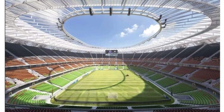 Details And Features Of The Talanta Sports City Stadium