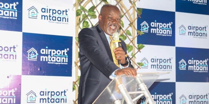 Kaa Board Chairman Caleb Kositany