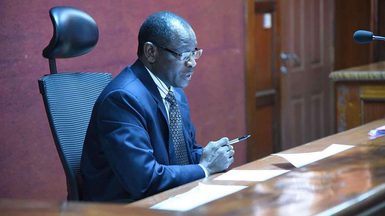 Justice Chacha Mwita Ruling At High Court. Photo/Courtesy