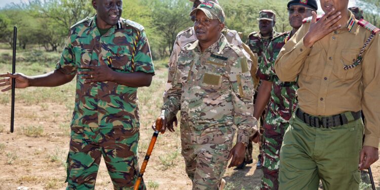 Kindiki Declares 13 No-Go Zones For 30 Days 